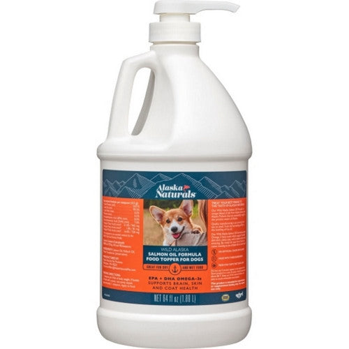 Alaska Naturals, Salmon Oil Formula For Dogs, 64 Oz, Salmon