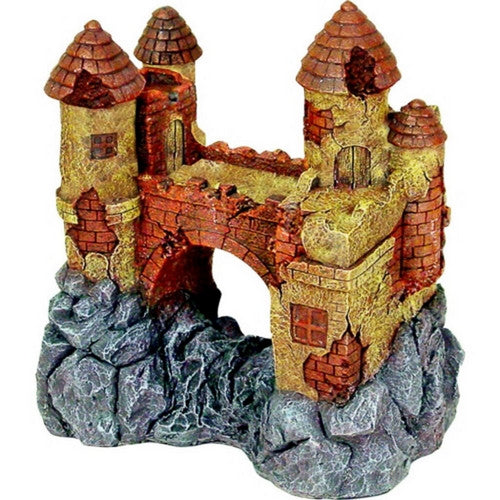 Exotic Environments Castle W/Bridge JUMBO by Exotic Environments