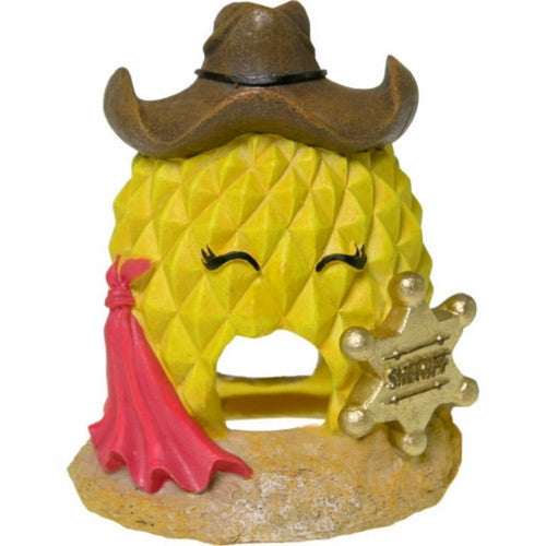 Exotic Environments Pineapple Sheriff Small,Yellow by Exotic Environments