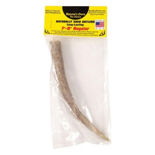 Nature'S Own Usa Elk Antler 7 Inches, Natural by Nature's Own