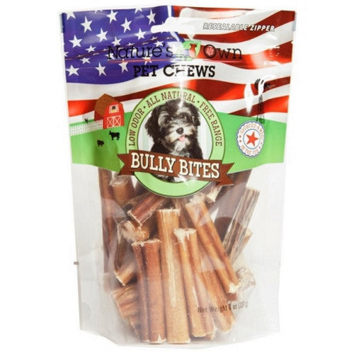 Nature'S Own Usa Bully Bites 8 Oz, Beef by Nature's Own