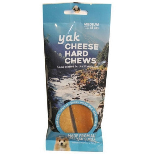 Yak Cheese Hard Chews Medium-2 Pack,Cheese by Nature's Own