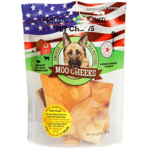 Nature's Own, Nature'S Own Usa Moo Cheeks, 8 Oz, Beef