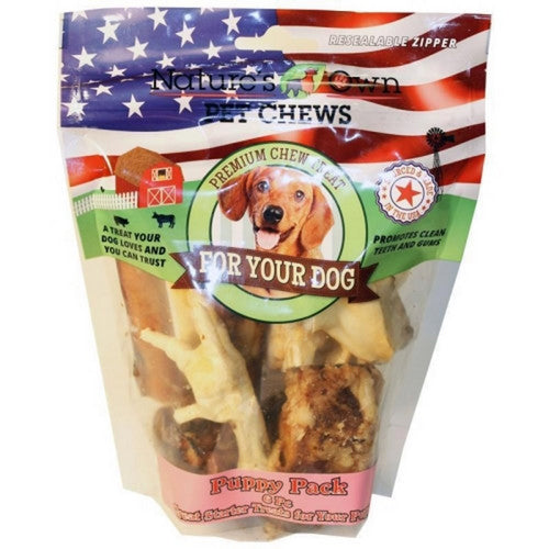 Nature'S Own Usa Puppy Pack Treats 6 Pack,Assorted by Nature's Own