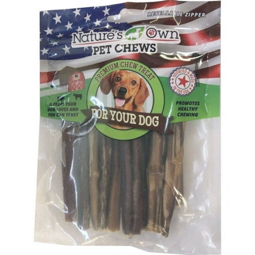 Nature's Own, Nature'S Own Usa Premium Bully Sticks Value Pack, 8 Oz, Beef