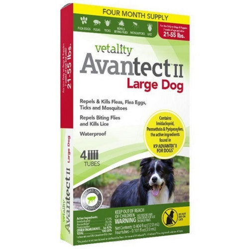 Avantect Ii For Dogs LG-21-55 Lbs by Tevrapet