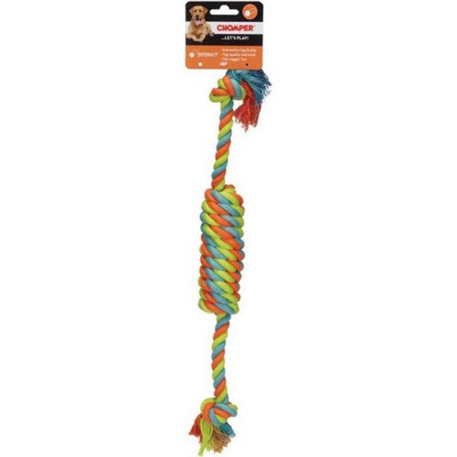 Boss Pet, Chomper Rope Tugger Dog Toy, 20 IN