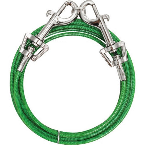 Boss Pet Tie-Out Swivel Snap 20 FT by Boss Pet