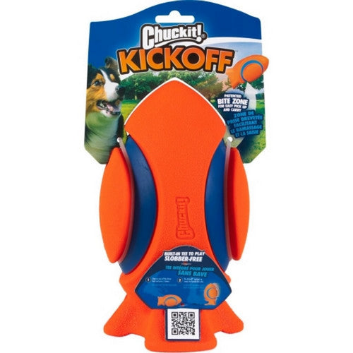 JW, Chuckit! Kickoff Dog Fetch Toy, 1 Each