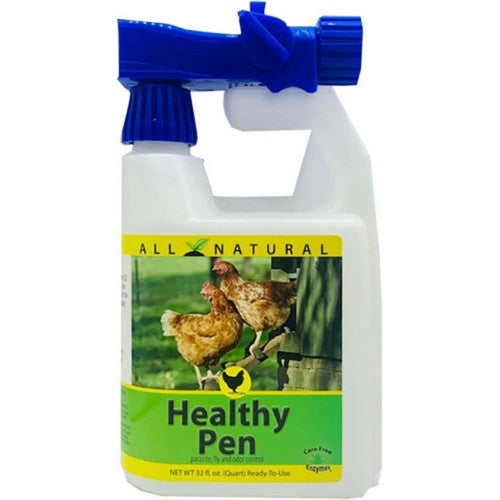Carefree Enzymes, Poultry Healthy Pen, 32 Oz