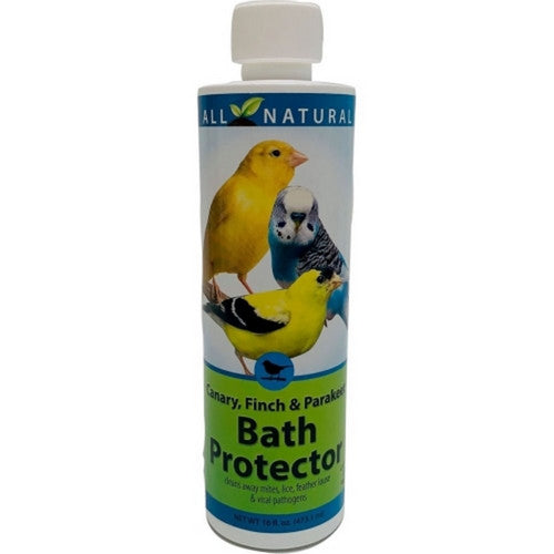 Carefree Enzymes, Canary Finch & Parakeet Bath Protector, 16 Oz