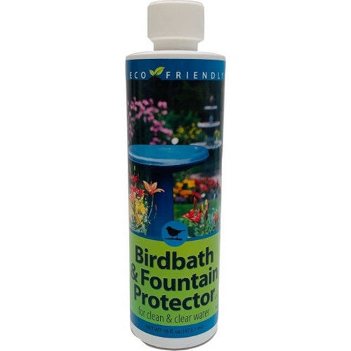 Carefree Enzymes, Birdbath & Fountain Protector, 16 Oz