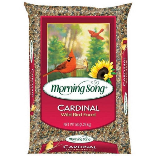 Country Pride, Morning Song Cardinal Food Wild Bird Food, 20  Lbs