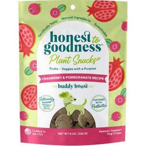 Honest To Goodness Buddy Boost Immune Support 8 Oz, Cranberry/Pomeg by Honest To Goodness