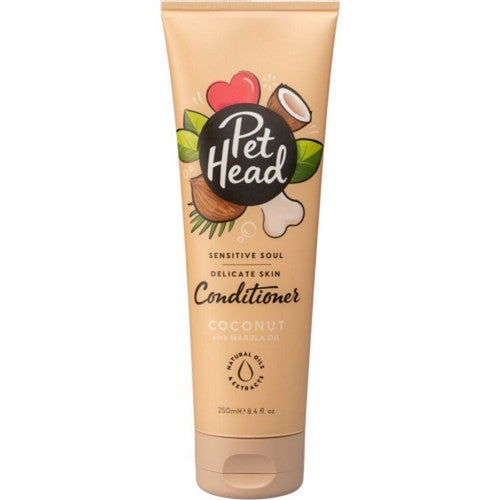 Halti, Pet Head Sensitive Soul Conditioner, 8.4 Oz, Coconut