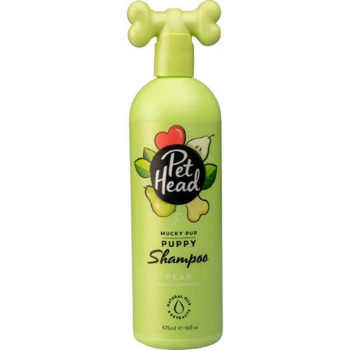 Halti, Pet Head Mucky Puppy Shampoo, 16 Oz, Pear