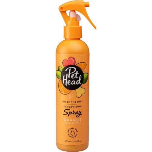 Halti, Pet Head Ditch The Dirt Spray, 10.1 Oz, Orange