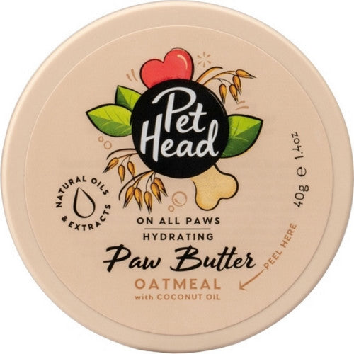Halti, Pet Head On All Paws Paw Butter, 1.4 Oz, Oatmeal