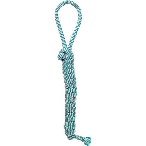 Mammoth Pet Products, Mammoth Extra Fresh Dental Bar Tug W/Handle, 18 Inches, Green/White