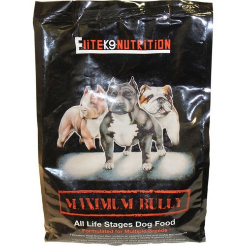 Maximum Bully Dog Food 5 Lbs, Chicken/Pork by Replenish
