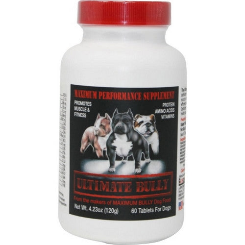 Maximum Bully Performance Supplement 60 Count by Replenish