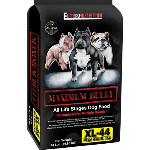 Maximum Bully Dog Food 44 Lbs, Chicken/Pork by Replenish
