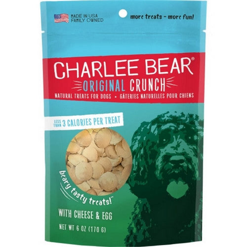 Charlee Bear Original Crunch 6 Oz, Cheese/Egg by Charlee Bear
