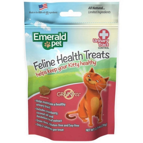Emerald Pet Feline Health Urinary Tract Treats 2.5 Oz by Emerald Pet