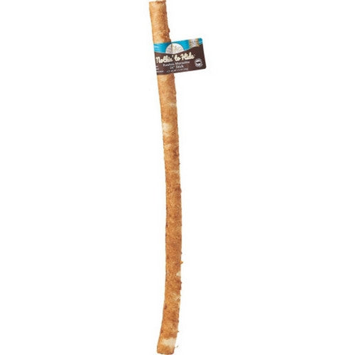 Pup Ice, Nothin' To Hide Rawhide Alternative Rolls, 24 Inches, Beef (Case Of 6)