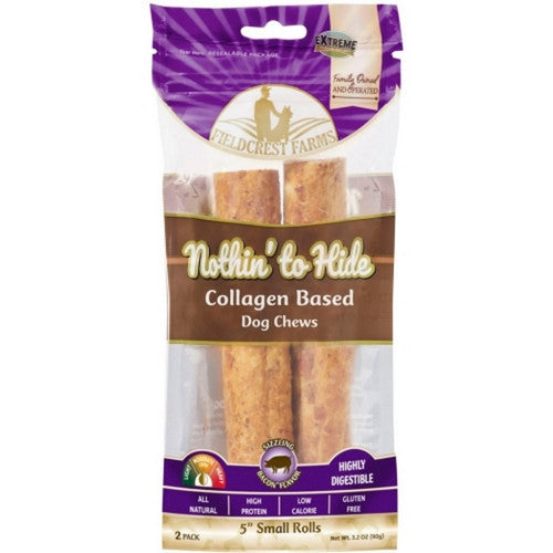 Nothin' To Hide Small Roll 2 Pack,Bacon by Fieldcrest Farms