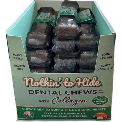 Pup Ice, Nothin' To Hide Dental Wave, 7 Inches, Beef (Case Of 13)