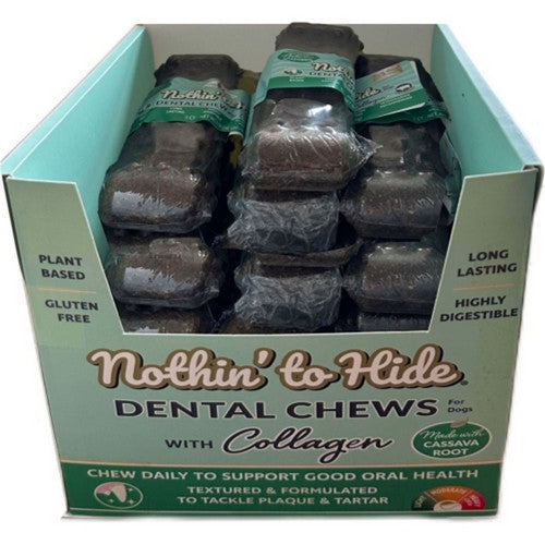 Pup Ice, Nothin' To Hide Dental Wave, 5 Inches, Beef (Case Of 24)