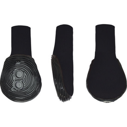 Goo-Eez, Goo-Eez Monochromez Dog Boots, ExtraSmall - 2 Pack,Black