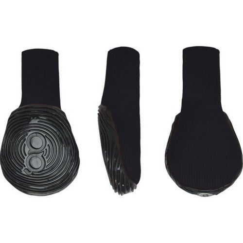 Goo-Eez, Goo-Eez Monochromez Dog Boots, Medium - 2 Pack,Black