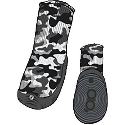 Goo-Eez, Goo-Eez Trendz Snow Camo Dog Boots, Large - 2 Pack,Snow Camo/Black