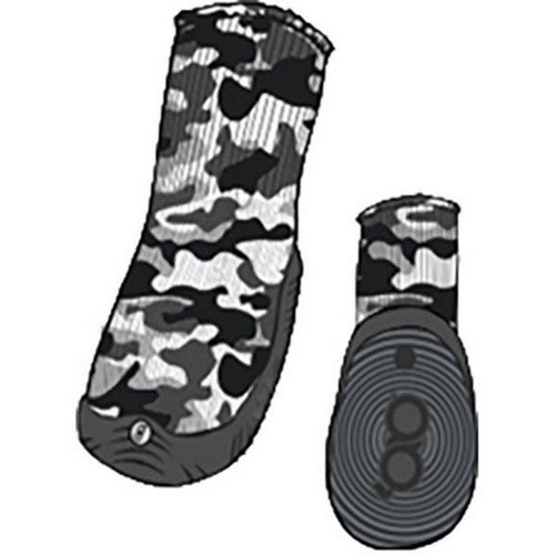 Goo-Eez, Goo-Eez Trendz Snow Camo Dog Boots, XXL  /  2 Pack,Snow Camo/Black