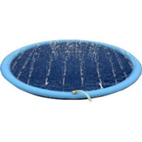 Goo-Eez, Goo-Eez Splash & Spray Pool For Pets, 59 Inches, Blue