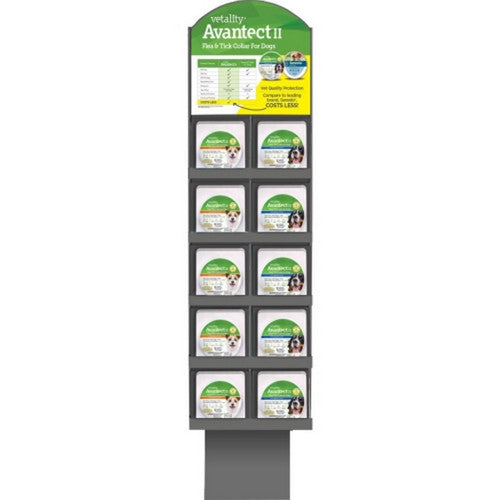 Vetality Avantect Ii Flea & Tick Collar 20 Count by Tevrapet