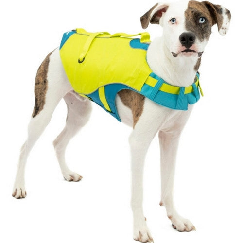Kurgo Surf N Turf Life Vest & Coat In One Large,Yellow by Kurgo