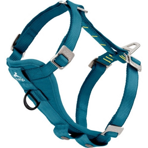 Kurgo Enhanced Strength Tru-Fit Dog Car Harness Large-50-80 Lbs,Blue by Kurgo