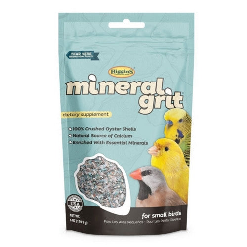 Higgins, Higgins Mineral Grit Supplement For Small Birds, 6 Oz