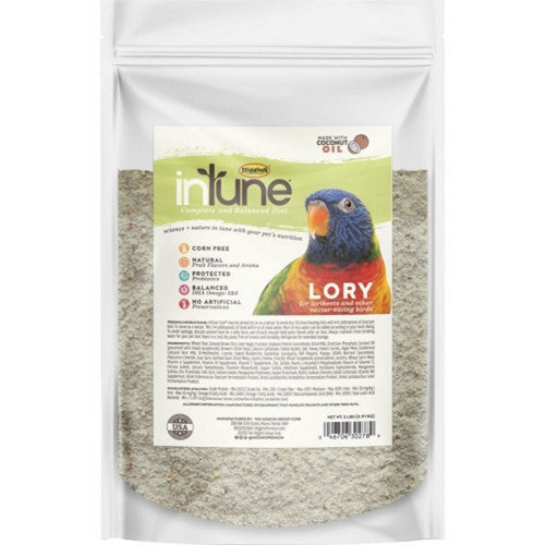 Higgins, Intune Lory Food Lorikeets, 2 Lbs