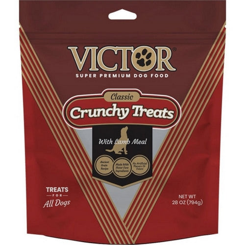 Classic Crunchy Dog Treats 28 Oz, Lamb Meal by Eagle Mountain