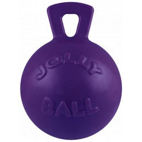 Jolly Pets Tug-N-Toss Ball Small-4.5 Inches, Purple by Jolly Pets
