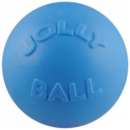 Jolly Pets Bounce-N-Play Ball Medium-6 Inches, Blueberry by Jolly Pets