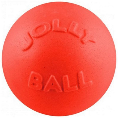 Jolly Pets Bounce-N-Play Ball Large-8 Inches, Orange by Jolly Pets