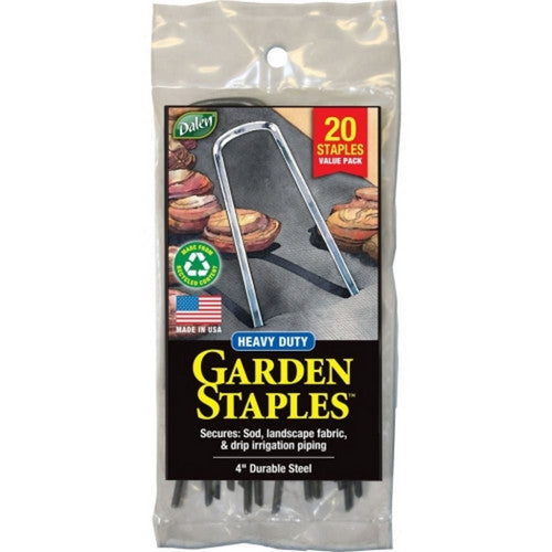 Dalen, Garden Staples Steel Staples, 4 IN-20 Pack