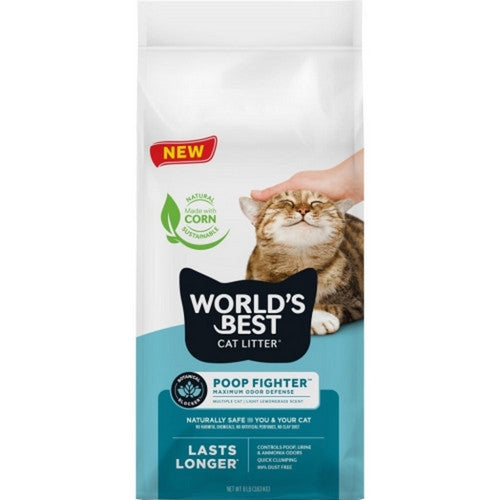 World'S Best Cat Litter Poop Fight Mfg Prblm  0801 8 Lbs by Worlds Best Cat Litter