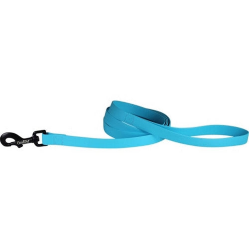 Omni Pet, Carnival Biothane Dog Lead, 3/4 Inches X 6 Feet,Light Blue