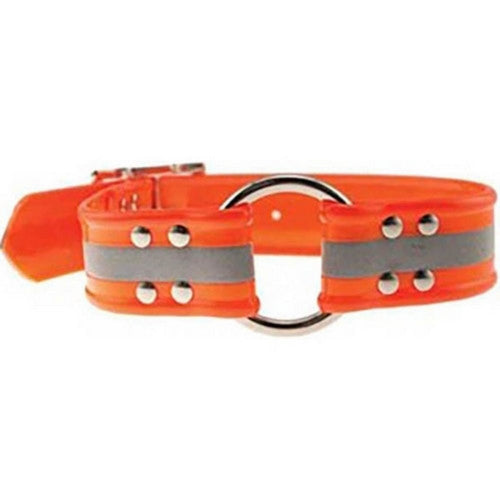 Omni Pet, Sunglo Reflective Dog Collar, 1 X 21 Inches,Orange